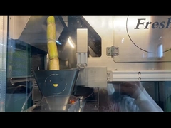 Juice Sugarcane Vending Machine fresco 220V automático para o supermercado
