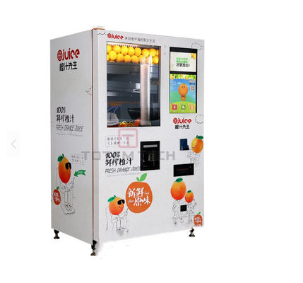 Qualidade  TA01 Orange Fresh Juice Vending Machine Automatic Cash Coin Card Payment fábrica
