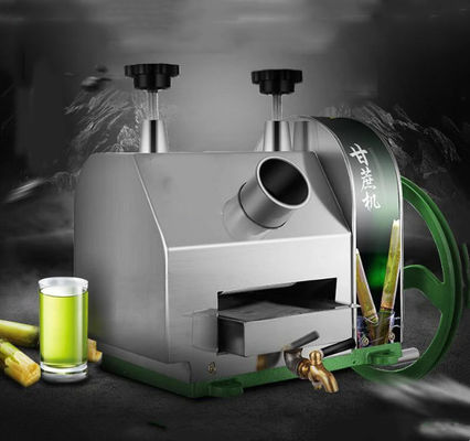 Qualidade  Manual Sugar Cane Squeezer Stainless Steel Hand Operated Sugarcane Juice Machine fábrica