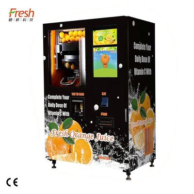 Cor personalizada Juice Vending Machine Smart Extratora alaranjada fresca