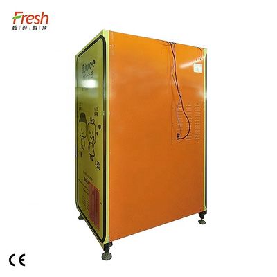 Cor personalizada Juice Vending Machine Smart Extratora alaranjada fresca