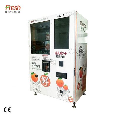 Cor personalizada Juice Vending Machine Smart Extratora alaranjada fresca