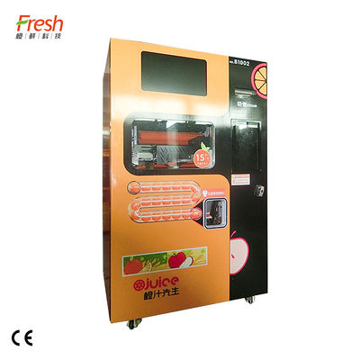Liga de zinco alaranjado do metal de Apple Juice Vending Machine 400W personalizado