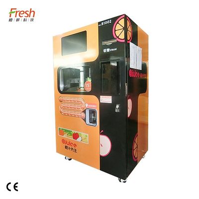 Liga de zinco alaranjado do metal de Apple Juice Vending Machine 400W personalizado