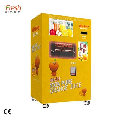 ORG Juice Maker Hotels Fresh Fruit alaranjado espremido fresco Juice Vending Machine