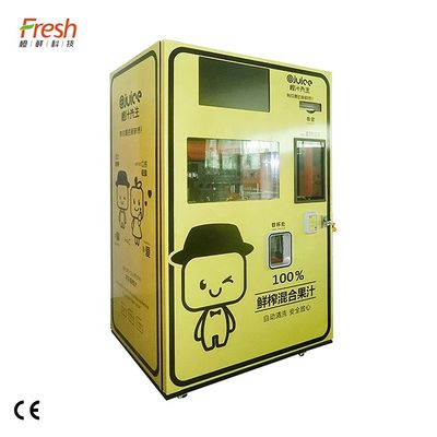 Aeroporto Apple Juice Vending Machine 220V 400W Juice Vending Machine fresco