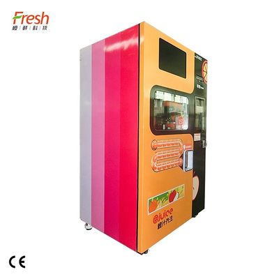 Aeroporto Apple Juice Vending Machine 220V 400W Juice Vending Machine fresco