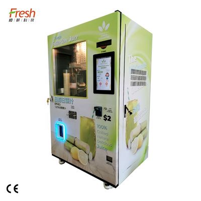 Juice Sugarcane Vending Machine fresco 220V automático para o supermercado