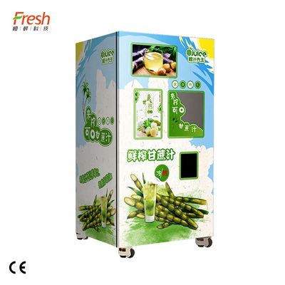 Cana-de-açúcar automática Juice Machine 110V do supermercado - 240V 50Hz - 60Hz