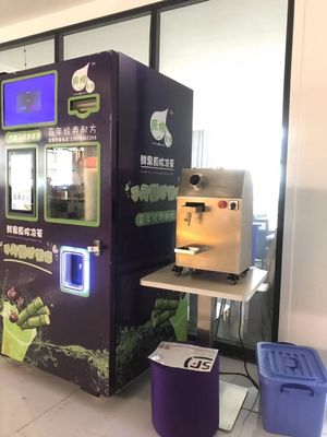 Cana-de-açúcar automática Juice Machine 110V do supermercado - 240V 50Hz - 60Hz