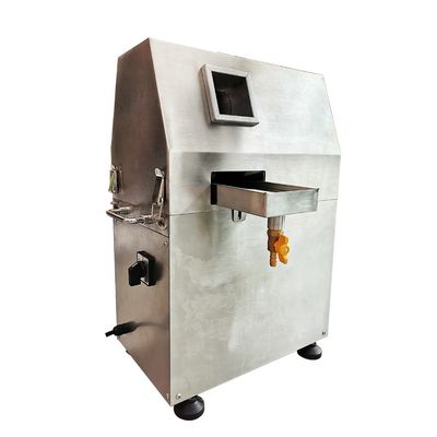 Máquina elétrica 550W 220V Juice Squeezer de aço inoxidável do extrator da cana-de-açúcar