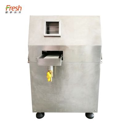 triturador da cana-de-açúcar de 220V 550W Sugar Cane Squeezer Food Grade Industrial