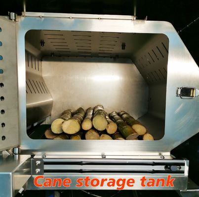 Multi cana-de-açúcar comercial Juice Machine de Cane Fresh Vending Machine 220V da função