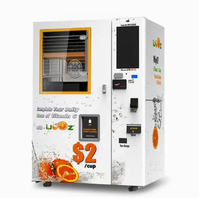 Fruto automático Juice Vending Machine Self Service da alameda com Bill Acceptor