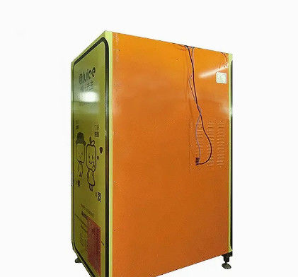 Embarcação de pressão do PLC de Juice Vending Machine 800W do fruto fresco de Saimon para o aeroporto