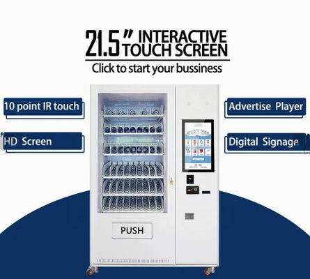 Shopping de Juice Vending Machine Automatic For do fruto do auto dos alimentos das bebidas do presente
