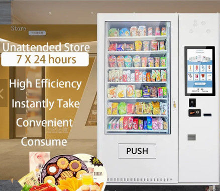 Shopping de Juice Vending Machine Automatic For do fruto do auto dos alimentos das bebidas do presente