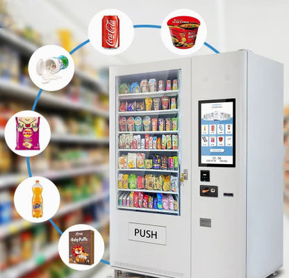 Shopping de Juice Vending Machine Automatic For do fruto do auto dos alimentos das bebidas do presente