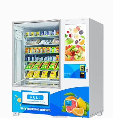 A máquina de venda automática do elevador de serviço do auto do CE para bebidas e os petiscos frutificam suco