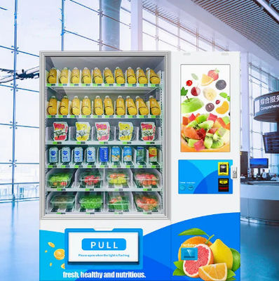 A máquina de venda automática do elevador de serviço do auto do CE para bebidas e os petiscos frutificam suco