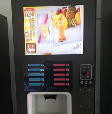Extrator da máquina de Juice Automatic Cold Drink Vending que aquece 1600W que refrigera 150W
