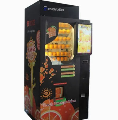300 copos de multi Juice Vending Machine 570W Juice Electric Machine alaranjado