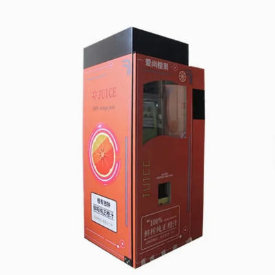 300 copos de multi Juice Vending Machine 570W Juice Electric Machine alaranjado