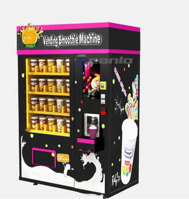 300 copos de multi Juice Vending Machine 570W Juice Electric Machine alaranjado