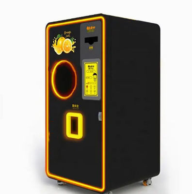 Fruto Juice Vending Machine 800W do mercado negro para laranjas Apple