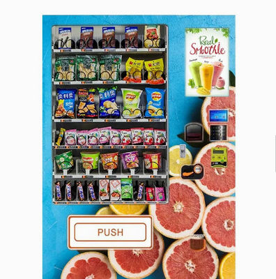 máquina de venda automática do negócio 350W para o fruto Juice Soft Drink Lemonade Smoothie