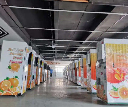 Fruto Juice Vending Machine 300W/2000W Juice Machine alaranjado espremido fresco do CE