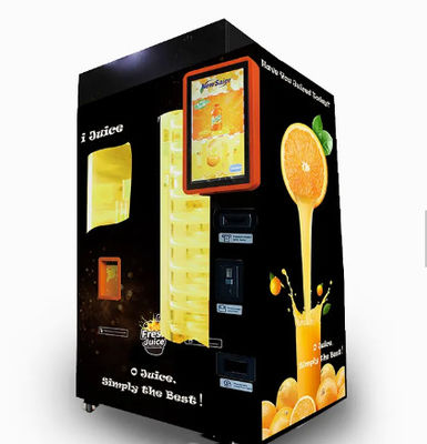 Juicer alaranjado espremido fresco comercial de Juice Vending Machine 1000W do fruto