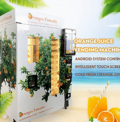 Juicer alaranjado espremido fresco comercial de Juice Vending Machine 1000W do fruto