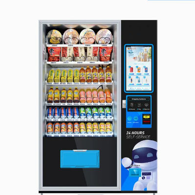 Máquina de venda automática automática AC220V inteligente da bebida da bebida do CE - 240V