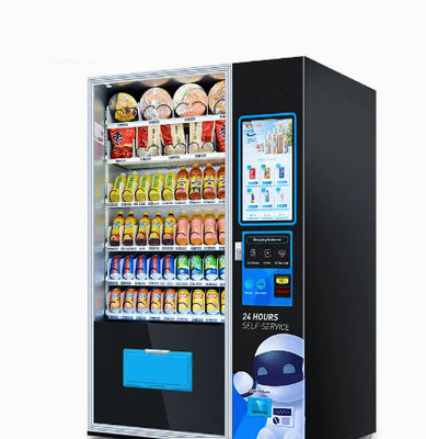 Máquina de venda automática automática AC220V inteligente da bebida da bebida do CE - 240V