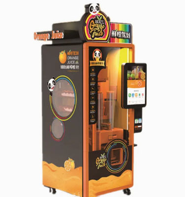 Juicer alaranjado automático feito sob encomenda 110V de Juice Vending Machine Commercial Fresh - 220V