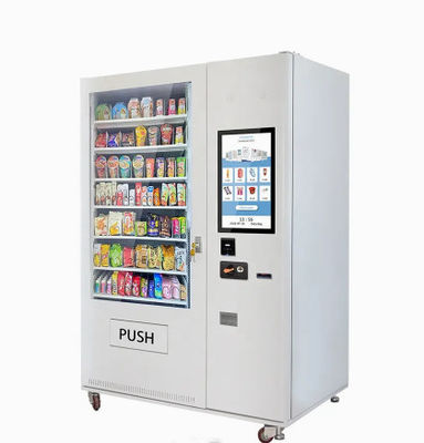 Shopping Juice Vending Machine Self Service automático AC220V 50Hz