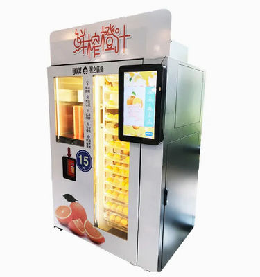 O CE inteligente de 3000 MAX Automatic Juice Vending Machine aprovou