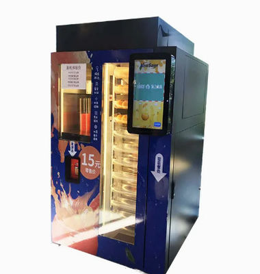 O CE inteligente de 3000 MAX Automatic Juice Vending Machine aprovou