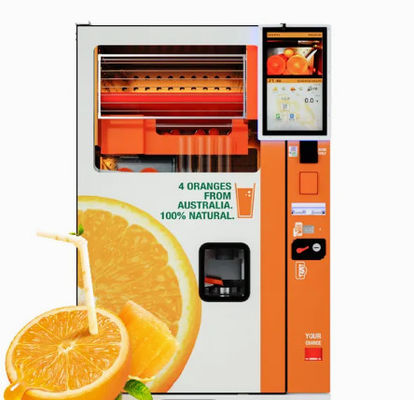 Alimento Juice Self Vending Machine Automatic Juice Maker Commercial alaranjado 1100W