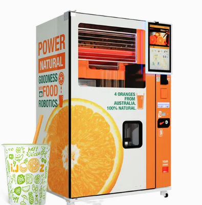Alimento Juice Self Vending Machine Automatic Juice Maker Commercial alaranjado 1100W
