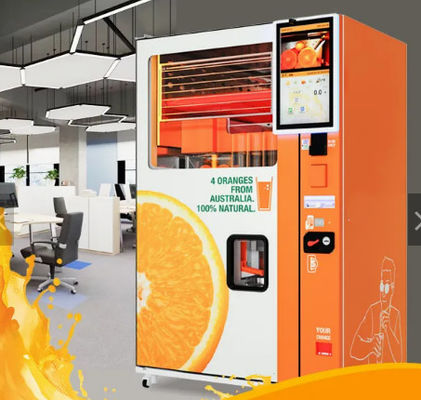 Alimento Juice Self Vending Machine Automatic Juice Maker Commercial alaranjado 1100W