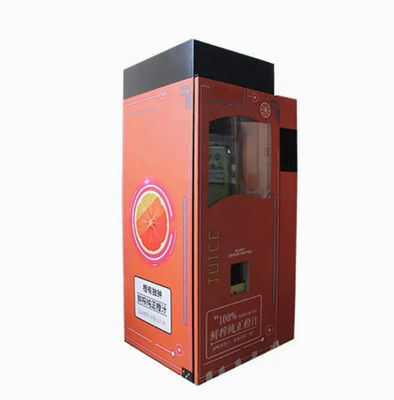 Máquina alaranjada elétrica automática do espremedor de frutas da máquina de venda automática comercial varejo do fruto