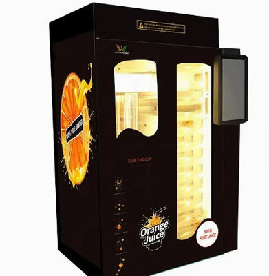 Máquina alaranjada elétrica automática do espremedor de frutas da máquina de venda automática comercial varejo do fruto