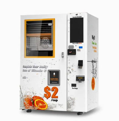 Máquina alaranjada elétrica automática do espremedor de frutas da máquina de venda automática comercial varejo do fruto