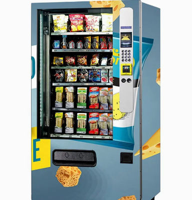Juice Healthy Vending Machine Business alaranjado fresco 350W comercial