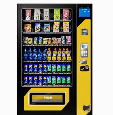 24 do auto do serviço horas de máquina de venda automática Juice With Card Reader alaranjado da loja