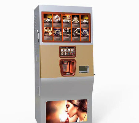 Fabricante alaranjado alaranjado do Juicer de Juice Vending Machine 680W do café elétrico