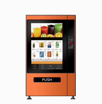 Capacidade grande alaranjada profissional de Juice Vending Machine Fresh Squeezed