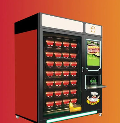 Capacidade grande alaranjada profissional de Juice Vending Machine Fresh Squeezed